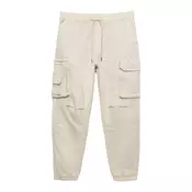 Pull&Bear Kargo hlače bež