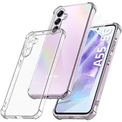 Prozoren ovitek (Samsung Galaxy A55 5G)
