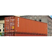 1:24 PRIVES KONTAJNER/Remorque Porte Container Red