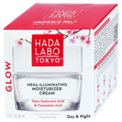 Hada Labo Tokyo Glow Skin Illuminating Moisturizer Cream Day And Night