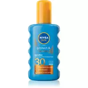 Nivea Sun Protect & Bronze intenzivno pršilo za sončenje SPF 30