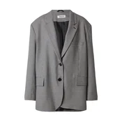 EDITED Blazer Arwen modra/rjava/siva