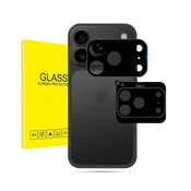 INF Združljivo z Apple iPhone 17 Pro Max Črna Zaščita Objektiva Kamere (2 kosa), (5000071353)