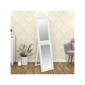 Den Prostostoječe ogledalo belo 40x160 cm