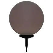 Vanjska solarna svjetiljka LED kuglasta 50 cm RGB