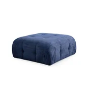 Atelier del Sofa Tabure Amaris, Tamnoplavo