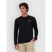 Mons Royale Icon Merino Base Layer Top black
