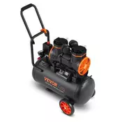 VEVOR Kompresor 64x33x73 cm 238 L Ultra Vaikne Olivaba