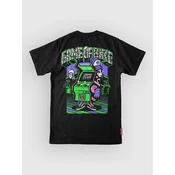 Loose Riders Game Of Bike Tech Tee black