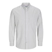 JACK & JONES Srajca  greige / bela