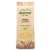 BIO SEZAM OLUŠČEN, 400 g