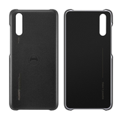 Originalni ovitek (TPU) za mobilnik Huawei P20 Car Case-črne barve