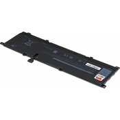 T6 power Baterija Dell XPS 15 9575, Dell Precision 5530 2v1, 6500mAh, 75Wh, 6 celic, Li-pol