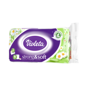 Violeta Toaletni papir 16/1, 3 sloja , Strong & soft Kamilica