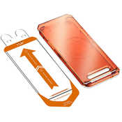 INF Združljiv HD Zaščitno Kaljeno Steklo (3. Gen) z Aplikatorjem za iPhone 17 Air, (5000080409)