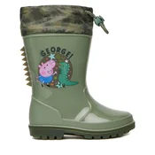 Gumijasti škornji Peppa Pig CEO-NJ-AW25-338PP Khaki