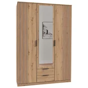 Boxxx omara ZA OBLAČILA, hrast artisan