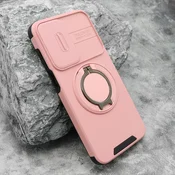 Futrola DEFENDER CAMSHIELD za Samsung A175F/A176B Galaxy A17 4G/5G/ roza