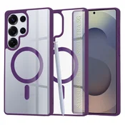 Ovitek Techsuit MagSafe Pro za Samsung Galaxy S25 Ultra - purple