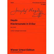HAYDN:KLAVIERSONATE D-DUR HOB.XVI:37