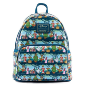 Loungefly Disney Robin Hood Sherwood AOP Mini Backpack ( 057430 )
