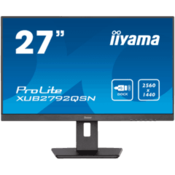 Monitor Iiyama 68,6 cm (27,0) XUB2792QSN-B5 2560x1440 IPS 4ms HDMI DisplayPort USB-C 65W DP-Out 2xUSB3.0 Pivot sRGB99% RJ45