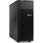 Lenovo ThinkServer TS460 1x Intel Xeon E3-1220 v6 3.00 GHz, 32 GB DDR4, 8xSFF, MegaRAID SAS 9340-8i, 2x 450W ????????, 1x Win Server 2016 STD ROK (16 ???????)
