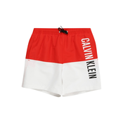 Calvin Klein Swimwear Kupace hlace Intense Power , crvena / crna / bijela