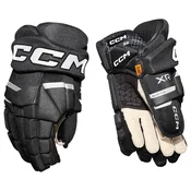 Hokejske rokavice CCM Tacks XR Black/White Junior 11”
