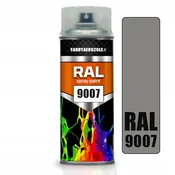 shumee Akrilna barva v spreju RAL 9007 aluminijasto siva