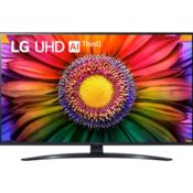 LG 43UR81003LJ Smart LED TV, 108 cm, 4K Ultra HD, HDR, webOS ThinQ AI
