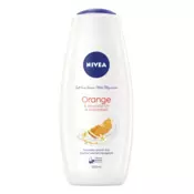 NIVEA care & orange kremasti gel za tuširanje 500 ml