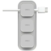 UNIQ Pod Mag magnetic cable organizer + base grey (UNIQ-POD-GRAY)