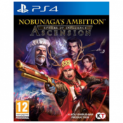 PS4 Nobunagas Ambition Sphere of Influence PS4, Strategija