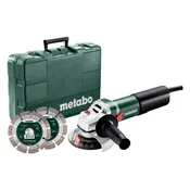 METABO WEQ 1400-125 Set (600347510) KOTNI BRUSILNIK - Električno - Metabo