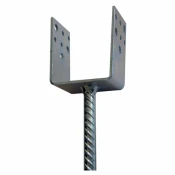 STREŠNA ZVEZA VORMANN PODSTAVEK S PALICO, 71320 141X60X102X4 MM