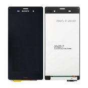 Sony Xperia Z3 D6603 - LCD zaslon + steklo na dotik (Black) TFT