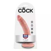 King Cock 7inch flesh