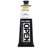 GOLDEN OPEN Akrilna barva s počasnim sušenjem 148 ml - 7147 Diarilidno rumeno