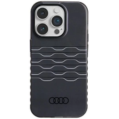 Audi IML MagSafe Case iPhone 14 Pro 6.1 black hardcase AU-IMLMIP14P-A6/D3-BK (AU-IMLMIP14P-A6/D3-BK)