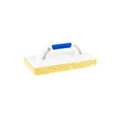 Kubala Lopatica Plastic trowel with cellulose sponge, 280 x 140 mm