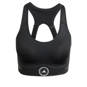 ADIDAS BY STELLA MCCARTNEY Športni nederček TruePace  siva / črna / bela