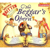 BRITTEN:THE BEGGARS OPERA 2CD