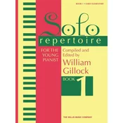 GILLOCK:SOLO REPERTOIRE FOR THE YOUNG PIANIST VOL.1