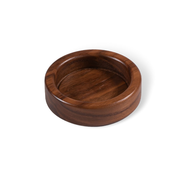 Podstavek za tamper Ascaso, oreh, 60 mm