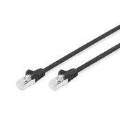 Patch Cable, CAT6, RJ45 M/M, 5.0m, S-FTP, AWG 27/7,