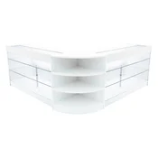 MONSTER Apollo LED komplet za prodajni pult LM60 in 2 x K1500 - bel, (5000279051)