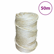 Uže od 100 % sisala 4 mm 50 m