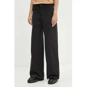 Hlace Levis boja: crna, široke, visoki struk, A8697
