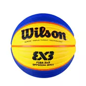 Wilson Fiba 3x3 Game Inter, košarkarska žoga, oranžna